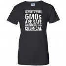 Vaccines work gmos are safe everything is a chemical Women