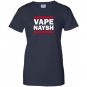 Vape nation go green stay natural Women