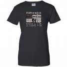 Veterans day stand for the flag kneel for the cross Women