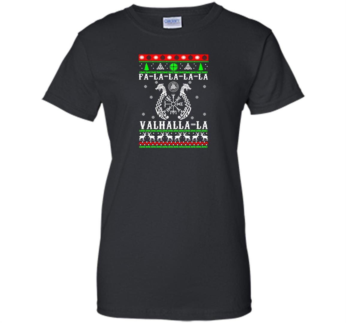Vikings valhalla viking christmas ugly Women