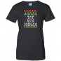 Vikings valhalla viking christmas ugly Women