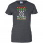 Vikings valhalla viking christmas ugly Women