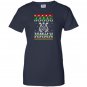 Vikings valhalla viking christmas ugly Women