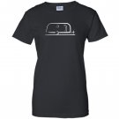 Vintage airstream style streamlined trailer Women