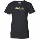 Vintage bitcoin accepted here logo Women