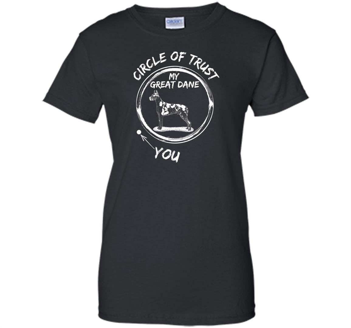 Vintage effect circle heather Women