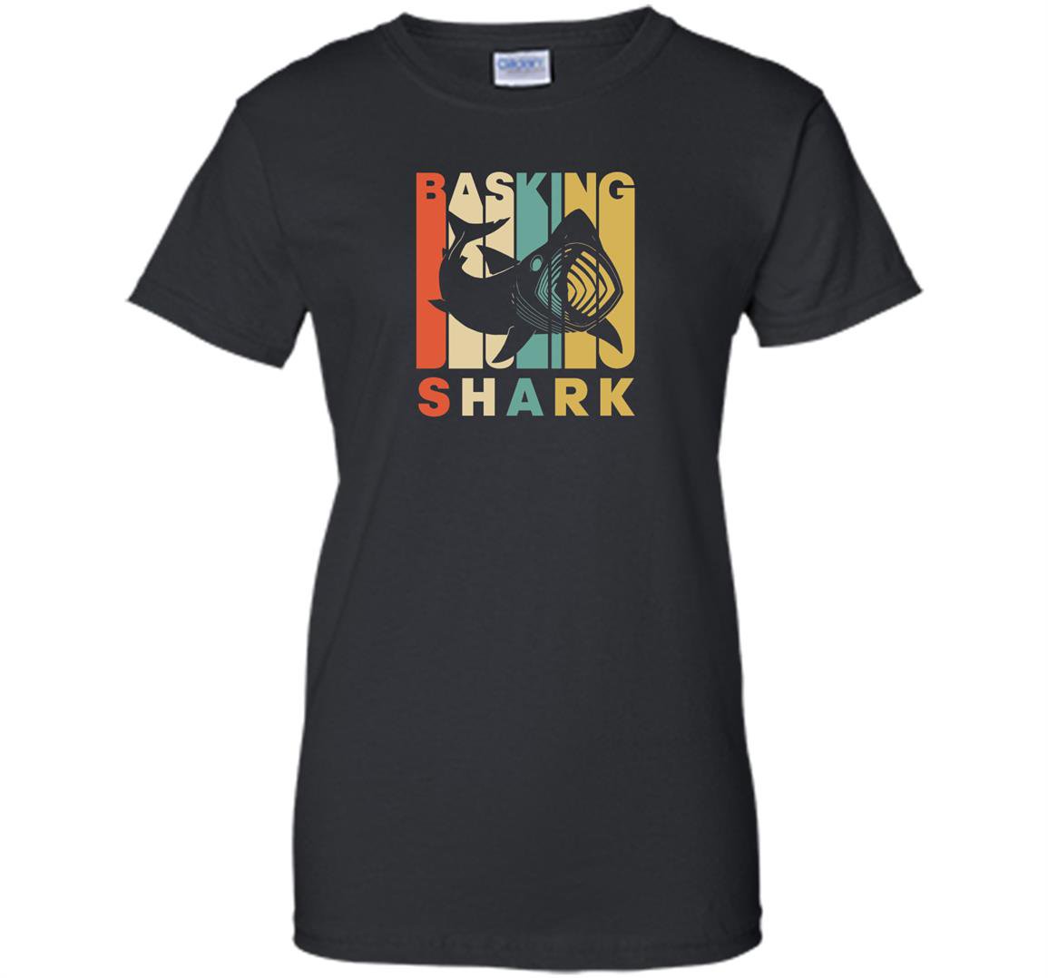 Vintage style basking shark silhouette Women