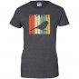 Vintage style chickadee silhouette Women