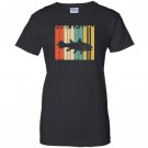 Vintage style coelacanth silhouette Women