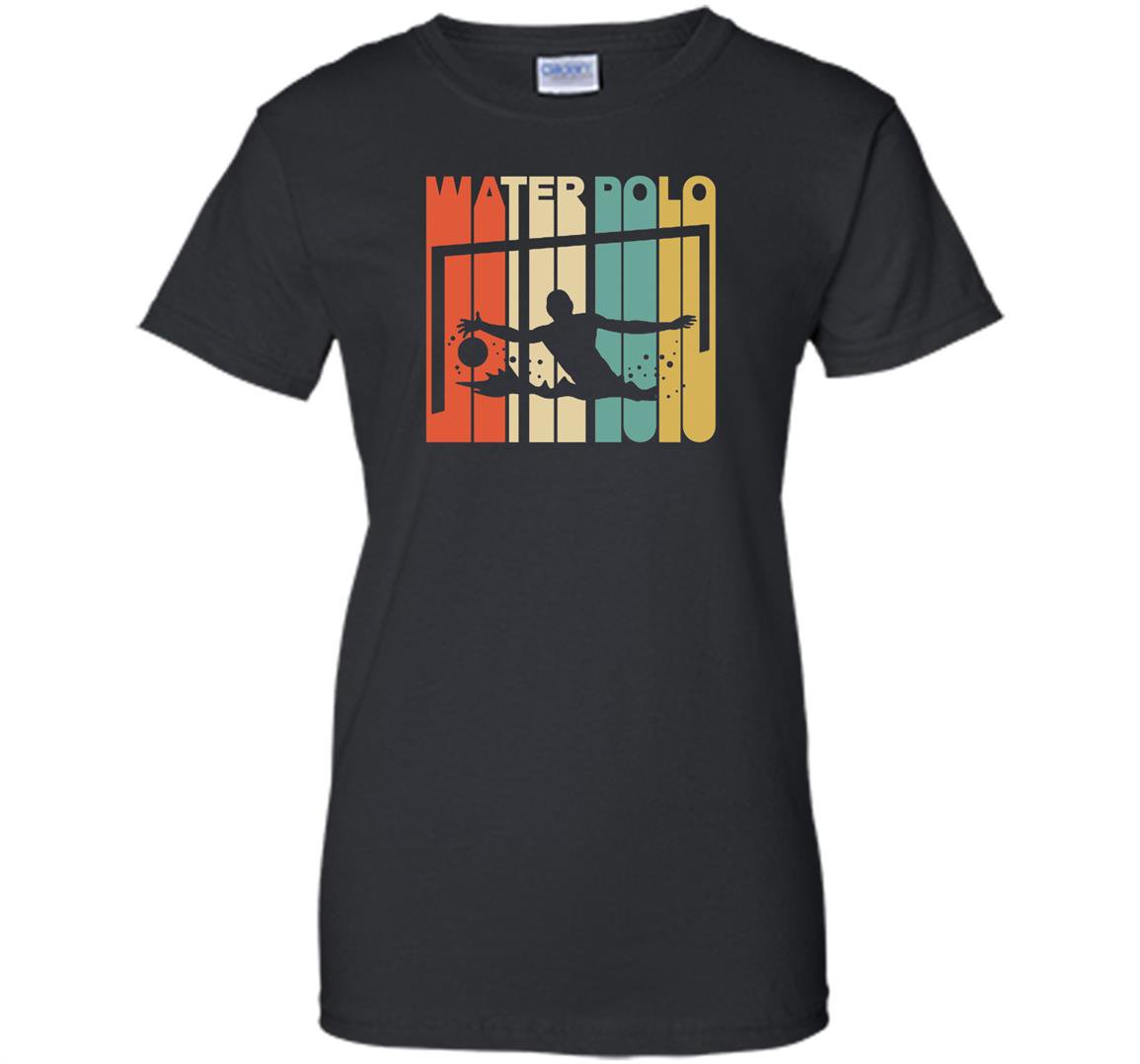 Vintage style water polo silhouette Women