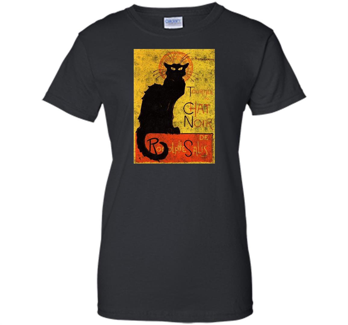 Vintage tournee du chat noir cat halloween Women