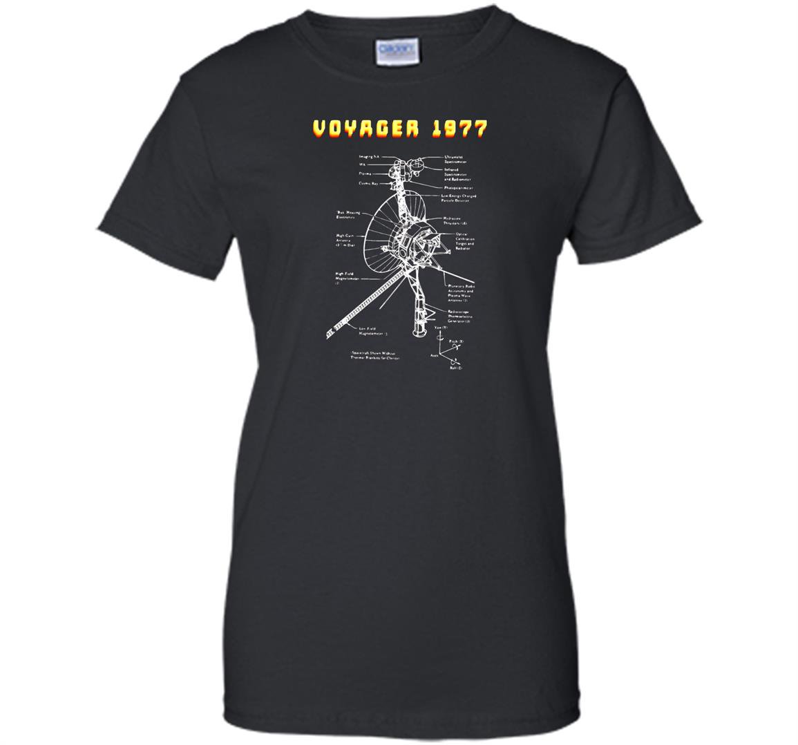 Voyager space probe nasa 1977 mission Women
