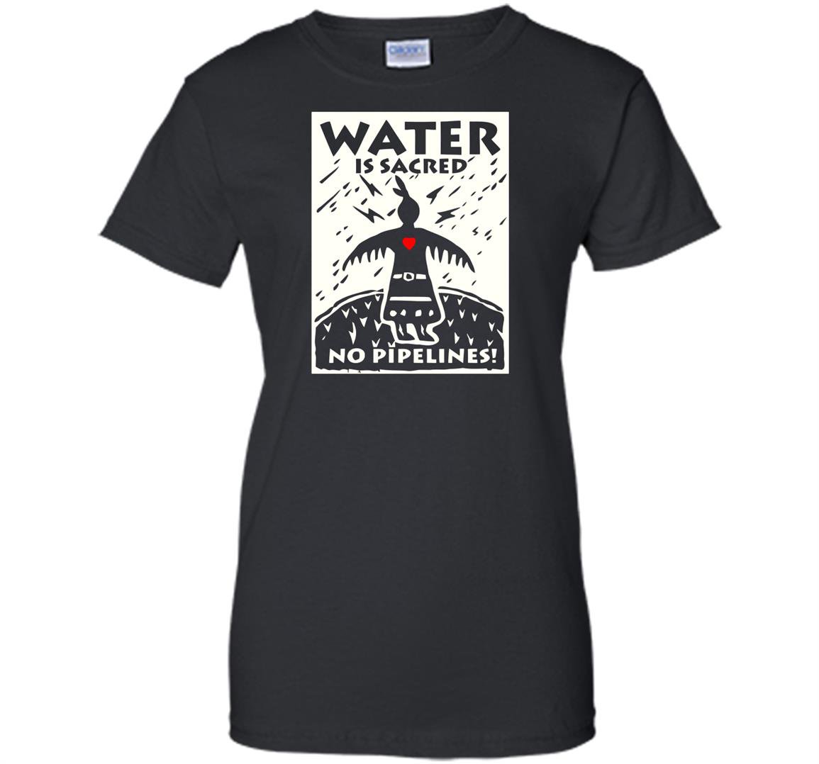 Water is sacred no pipeline nodapl Women