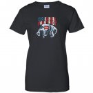 Weimaraner original pawtriot funny july 4th Women