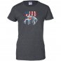 Weimaraner original pawtriot funny july 4th Women