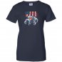 Weimaraner original pawtriot funny july 4th Women