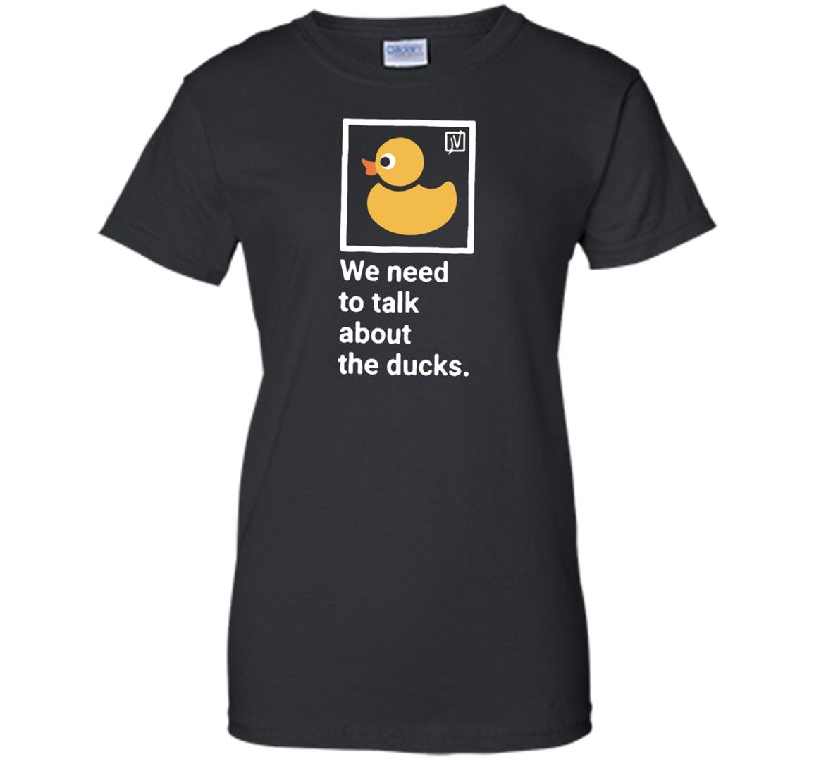 We need to talk about the ducks Women