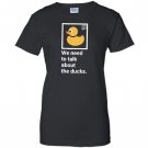 We need to talk about the ducks Women