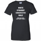 Straight conservative male republican Women