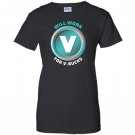 Will work for v bucks virtual currency funny gamer Women