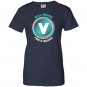 Will work for v bucks virtual currency funny gamer Women