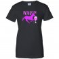 Winocorn drinking wine funny unicorn Women