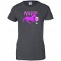 Winocorn drinking wine funny unicorn Women