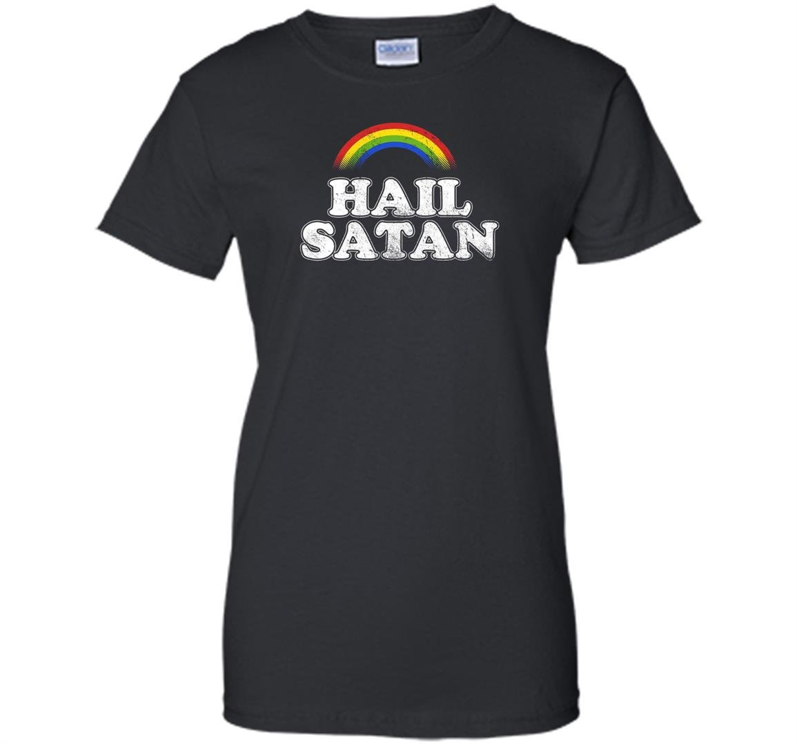 Satan ironic rainbow Women
