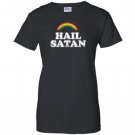 Satan ironic rainbow Women