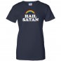 Satan ironic rainbow Women