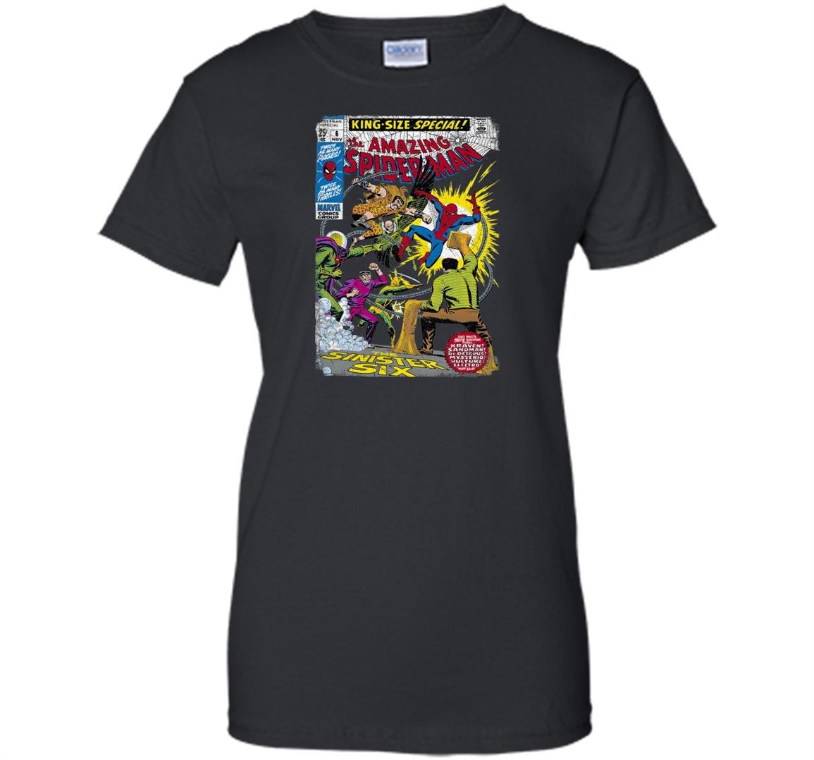 Spider man sinister graphic Women
