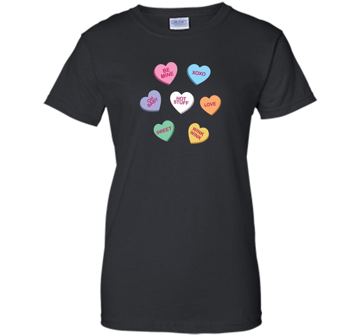 Valentines conversation hearts Women