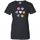 Valentines conversation hearts Women