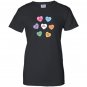 Valentines conversation hearts Women