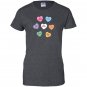 Valentines conversation hearts Women