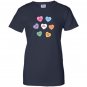Valentines conversation hearts Women
