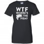 Wtf wheres the fish funny fisherman gift Women