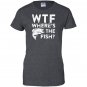Wtf wheres the fish funny fisherman gift Women