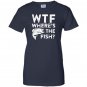Wtf wheres the fish funny fisherman gift Women