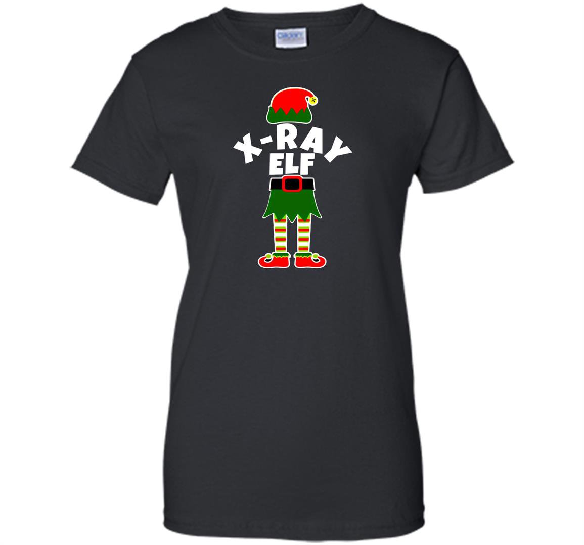 X-ray elf christmas x-ray technologist rad tech xray Women
