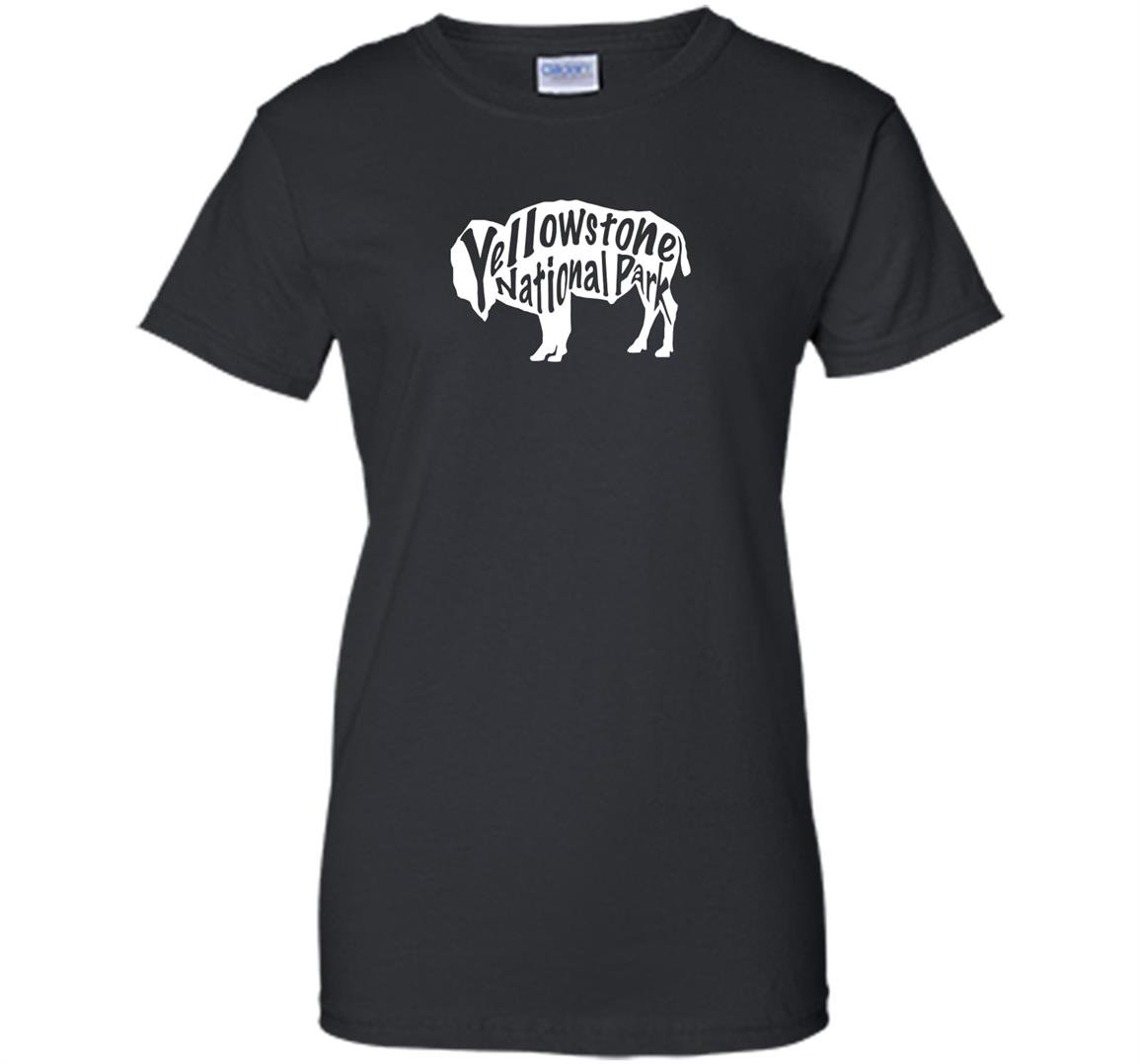 Yellowstone national park bison buffalo wildlife Women