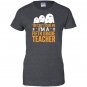 You cant scare me im a 5th grade teacher halloween Women