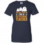 You cant scare me im a 5th grade teacher halloween Women