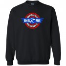 Inspire pi superhero shield math teacher geek nerd Sweatshirt