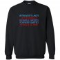 Introverts unite occasionally in small groups funny Sweatshirt