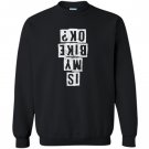 Is my bike okay downhill mountain bike mtb Sweatshirt