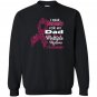 I wear burgundy for my dad multiple myeloma awareness Sweatshirt