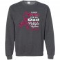 I wear burgundy for my dad multiple myeloma awareness Sweatshirt