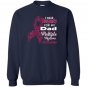 I wear burgundy for my dad multiple myeloma awareness Sweatshirt