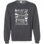 I will drink wine everywhere funny Sweatshirt